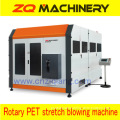 Reheat Rotary Stretch Blow Molding Equipment With Ce 